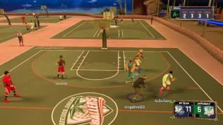 Longest Park Game I Ever Played!! NBA 2k17