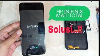 CARA MENGATASI HP INFINIX MATI TOTAL #Djiris TV