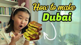 How to make Dubai chocolate  Бүгдийг өөрийн гараар 