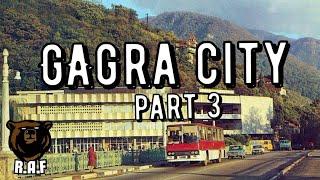 Travel to Abkhazia, the city of Gagra. Part 3, Soviet Abkhazia / Travelauion /