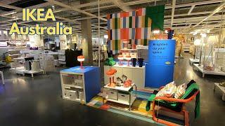 Shopping at IKEA Australia - Trying the IKEA Bistro Food, Hot Dog, Meat Balls, Soft Serve
