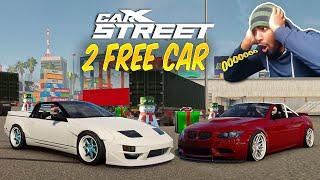 FREE 2 CARS - CarX Street | All Snowman And Gift Box Locations Trick - CarX Street Gameplay in Hindi