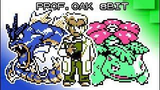 Pokémon Original Composition - Battle! Professor Oak [8bit]