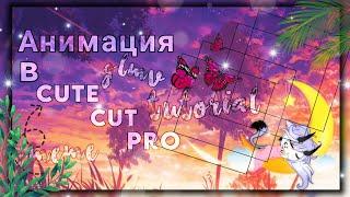  Анимация в Cute cut Pro • Туториал 