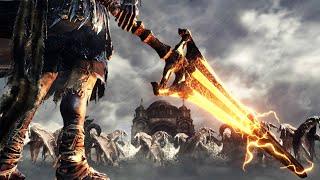 Nameless King and 7 Dragonslayer Armours VS 10 Ancient Wyverns