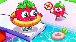 Safety Rules In the Pool | Waterpark for Kids | Yum Yum English Kids Songs