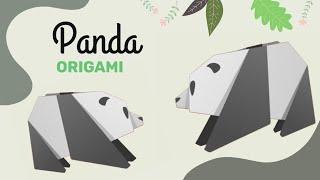 Easy Steps to Make Origami Panda