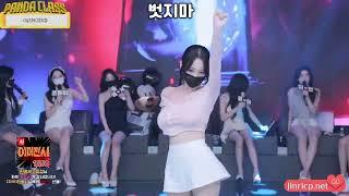 哇，熊貓班 PandaClass 第2季第12集 這是韓頌伊-한송이-lovesong2，好大啊！ ！這要呼之欲出啊！ Jinricp.net