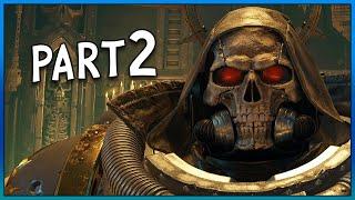 WARHAMMER 40K SPACE MARINE 2 - Gameplay Part 2 - SEVERANCE (FULL GAME)