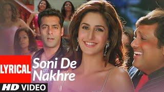 Lyrical: Soni De Nakhre | Partner | Govinda, Salman Khan, Katrina Kaif | Sajid - Wajid