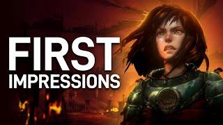 You've Never Played an Action RPG Like This | No Rest For The Wicked First Impressions