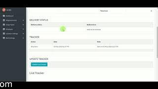 Air Cargo Management System using PHP and MYSQL