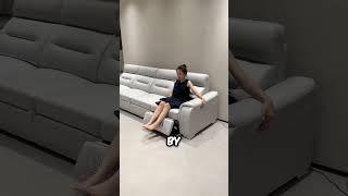 The Incredible Sofa Bed from China !