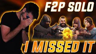 I Missed FROSTBORN's birthday! F2PSOLO 3.0 Ep3