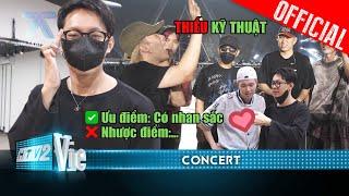 [BTS] Gấp đôi visual khi Dương Domic, HURRYKNG chung phòng tập, Nicky flex kỹ thuật thanh nhạc đỉnh