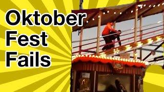 Oktoberfest Fail Compilation: The best fails at the Munich Oktoberfest