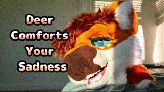 [Furry ASMR] Deer Comforts Your Sadness