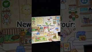 New house tour :) #tocabocasecrettoca #tocabocagames #music #toca #tocaaesthetichousetour