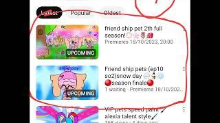 brand new 2 videos vip pet Gwen has uploaded your friendship pets videos to primere