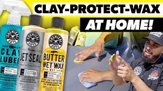 How To Clay Bar Your Car (and Apply Protection) at Home in Direct Sunlight! - Chemical Guys