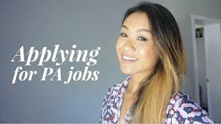 Applying for PA Jobs |Sources|Interview|Contract|Salary