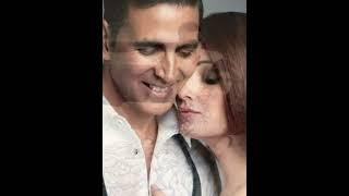 Akshay Kumar or twinkle khanna  World best couple#shorts#ytshorts#shortsvideo️