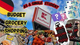  ??!€ Grocery Shopping at Kaufland | Prices 2024 | Food Budget as a single Student in Germany