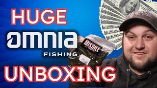 HUGE OMNIA FISHING UNBOXING!! 2024 Bass Tournament Prep!