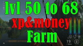 Fishing Planet - Level 50 to up 30 min xp&money farm | UPDATED