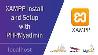 How to install xampp for windows | localhost | local server | phpMyadmin | Morethan Fix