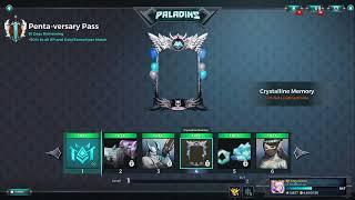 Paladins 6.3 Penta-Versary Pass all Items, Rewards and all levels