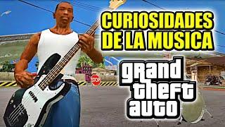 30 CURIOSIDADES de la MÚSICA en la saga GTA 🟢