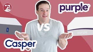 Casper Vs Purple Mattress Comparison (UPDATE!) - Which Is The Right Choice?