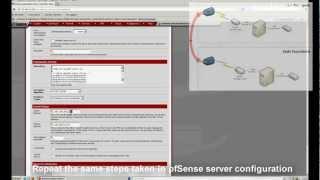 Tutorial 34: pfSense OpenVPN site to site