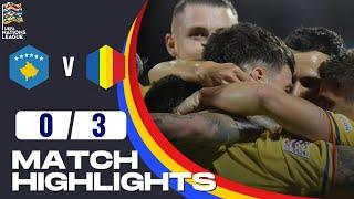 Kosovo vs Romania | 0-3 | Rezumat | UEFA Liga Națiunilor 2024-25 | romania kosovo