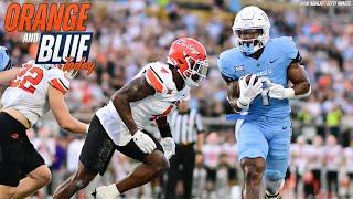 Expert Prediction: Will RJ Harvey DOMINATE the Broncos backfield? | Orange & Blue Today