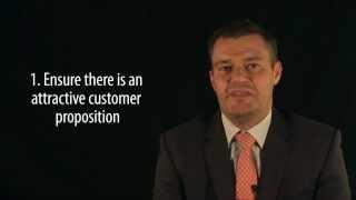 What are your main 3 tips to other brands who want to launch a rewards scheme?