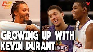 Michael Beasley tells LEGENDARY Kevin Durant childhood stories | Club 520