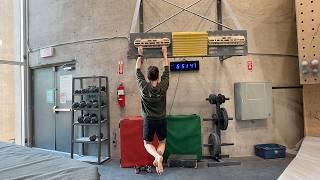 I'm seeing BIG improvements from training on the hangboard!