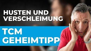 TCM-Geheimtipp: Die Alternative zur Schulmedizin bei Husten und Verschleimung