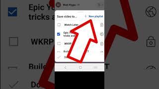 How to make a YOUTUBE PLAYLIST!