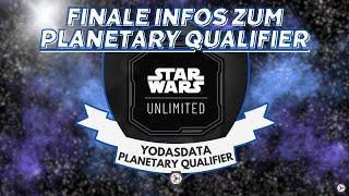 Star Wars Unlimited: Planetary Qualifier: Letzte Infos, Tickets und angekündigte Veränderungen!