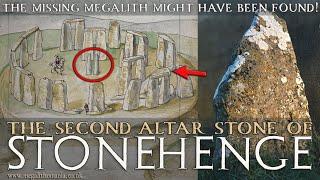 The Stonehenge Altar Stone Mystery Continues | Were there two of them? | Megalithomania