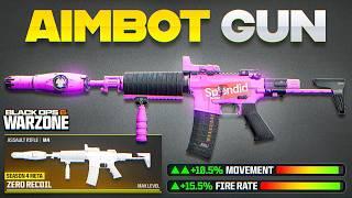 this *OG* AR META has NO RECOIL in WARZONE BO6 SEASON 4! (Best M4 Class Loadout for Warzone 3)