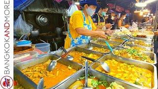 THAILAND Night Market Street Food 2022