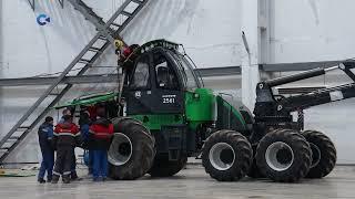 «Амкодор-Онего» начнёт разработку автоматических манипуляторов