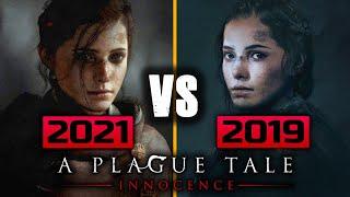 A Plague Tale: Innocence PS4 VS PS5 - GRAPHICS COMPARISON & REVIEW