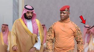 Muhammad bin Salman Was Skeptical… But Ibrahim Traoré’s Vision Made Him Say YES!