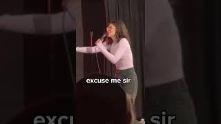 Destroying Heckler  #femalecomedian #standup #standupcomedy #crowdwork #comedians #funny