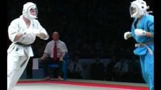 KUDO World Cup 2011. Chelnakov (Russia) vs Nakamura (Japan) SemiFinal, Division 250.